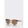 Oakley HSTN OO9242-0752 Sonnenbrille, Amber/Curry/Prizm Tungsten
