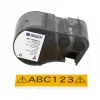 BRADY BMP51/BMP53/M511 Selbstlaminierendes Vinyl-Etikett, Weiß/Transparent, 1 Zoll Breite, 21 ft Rolle