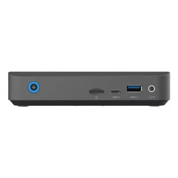 ZOTAC ZBOX edge CI345 Barebone Mini-PC, Intel N150, DDR5, 2x M.2, Wi-Fi 7, passive Kühlung