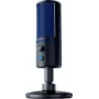 Razer Seiren X Kardioid-Kondensatormikrofon, PS4-Version, schwarz (RZ19-02290200-R3G1)