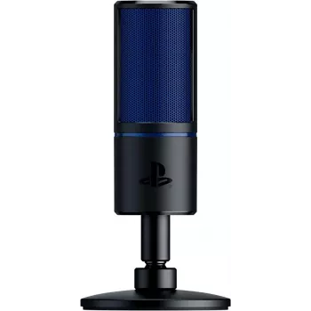 Razer Seiren X Kardioid-Kondensatormikrofon, PS4-Version, schwarz (RZ19-02290200-R3G1)