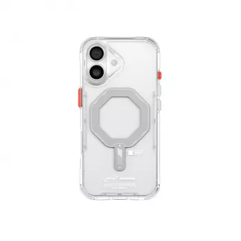 Skinarma Saido Magnetische Ladehülle für iPhone 17 - Transparent