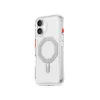 Skinarma Saido Magnetische Ladehülle für iPhone 17 - Transparent