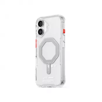 Skinarma Saido Magnetische Ladehülle für iPhone 17 - Transparent