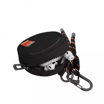 Skinarma Jax Karabiner-Tasche Schwarz