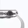 UNIQ Garde Schutzhülle für Apple Watch 40mm (Serie 4/5/6/SE/SE2/SE3) - Rauchgrau