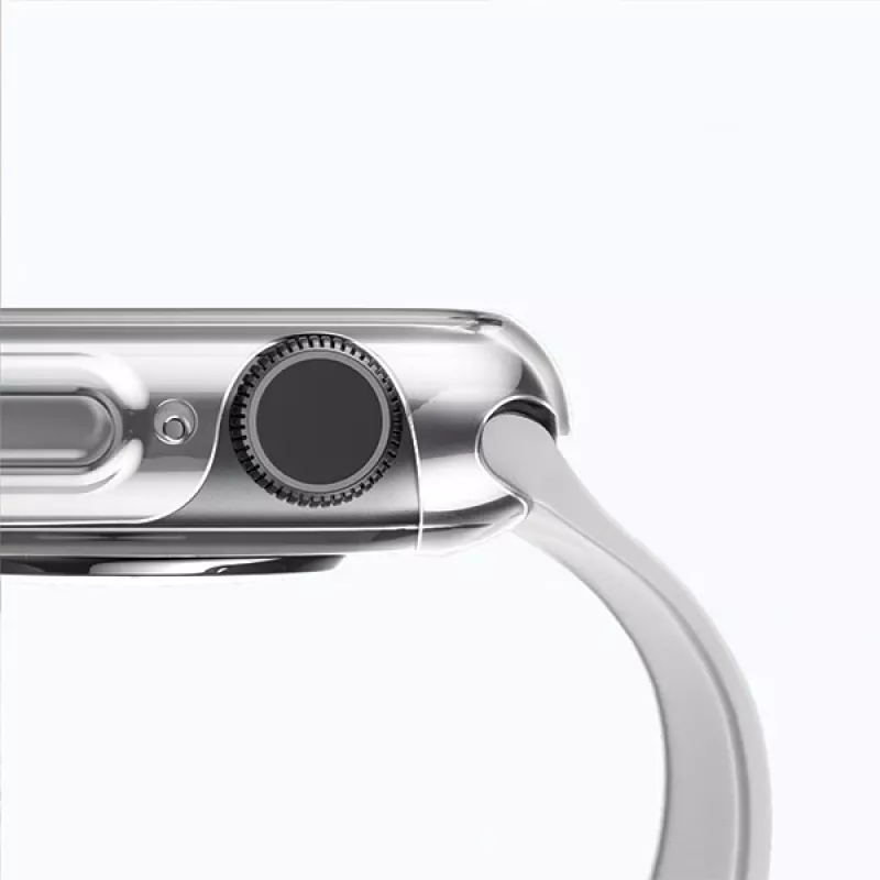 UNIQ Garde Schutzhülle für Apple Watch 40mm (Serie 4/5/6/SE/SE2/SE3) - Rauchgrau