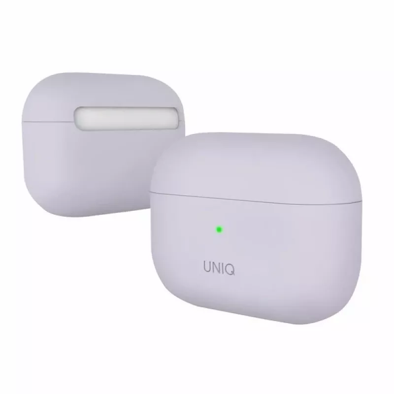 UNIQ Lino Silikonhülle für AirPods Pro Lavendel