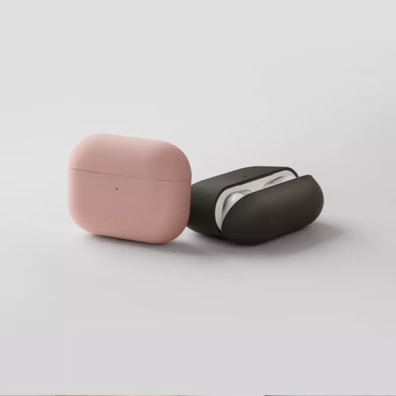 UNIQ Lino Silikonhülle für AirPods Pro Lavendel