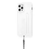 UNIQ Heldro Antimicrobial Case für iPhone 12/12 Pro 6,1 inch Natural Frost