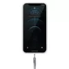 UNIQ Heldro Antimicrobial Case für iPhone 12/12 Pro 6,1 inch Natural Frost