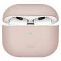 UNIQ Lino Silikonhülle für Apple AirPods 3. Generation - Blush Pink