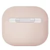 UNIQ Lino Silikonhülle für Apple AirPods 3. Generation - Blush Pink
