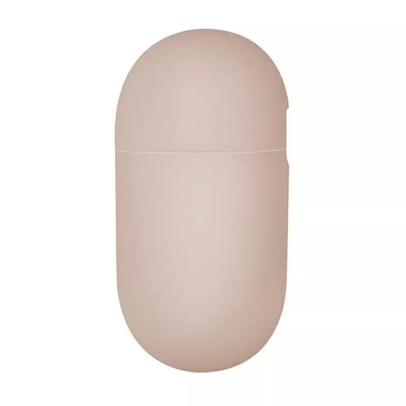 UNIQ Lino Silikonhülle für Apple AirPods 3. Generation - Blush Pink
