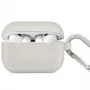 UNIQ Vencer Silikonhülle für Apple AirPods Pro 2. Generation (2022/2023) - Kreidegrau