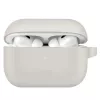UNIQ Vencer Silikonhülle für Apple AirPods Pro 2. Generation (2022/2023) - Kreidegrau