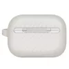 UNIQ Vencer Silikonhülle für Apple AirPods Pro 2. Generation (2022/2023) - Kreidegrau
