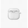 UNIQ Glase Hülle für Apple AirPods 4 Glänzend Rauch