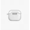 UNIQ Glase Hülle für Apple AirPods 4 Glänzend Rauch