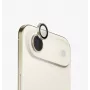 UNIQ Optix Aluminium Kameraobjektivschutz mit Applikator für Apple iPhone Air, Gold