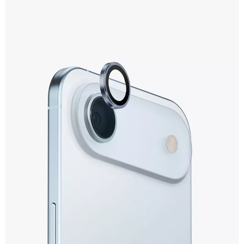 UNIQ Optix Aluminium Kameraobjektivschutz mit Applikator für Apple iPhone Air, Gold