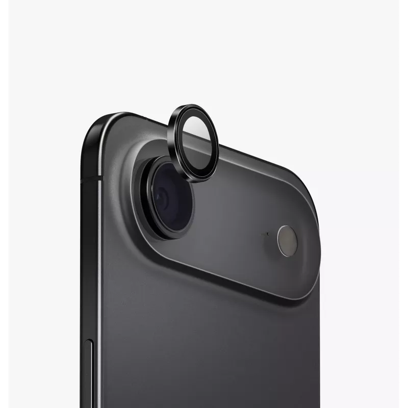 UNIQ Optix Aluminium Kameraobjektivschutz mit Applikator für Apple iPhone Air, Gold
