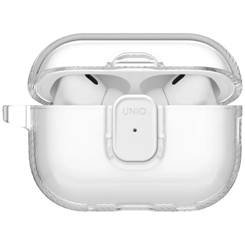 UNIQ Glase Pro Lock Case für AirPods Pro 3, Clear
