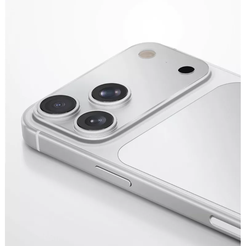 UNIQ Optix Aeroshield+ Kamera-Modul-Schutz für iPhone 17 Pro – Transparent