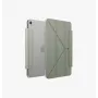 UNIQ Camden Lite Folio-Hülle für Apple iPad 11 A16 (2025) / iPad 10.9 10. Generation (2022) Grün