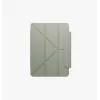 UNIQ Camden Lite Folio-Hülle für Apple iPad 11 A16 (2025) / iPad 10.9 10. Generation (2022) Grün