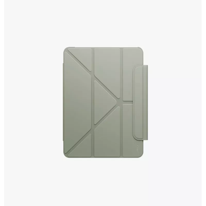 UNIQ Camden Lite Folio-Hülle für Apple iPad 11 A16 (2025) / iPad 10.9 10. Generation (2022) Grün