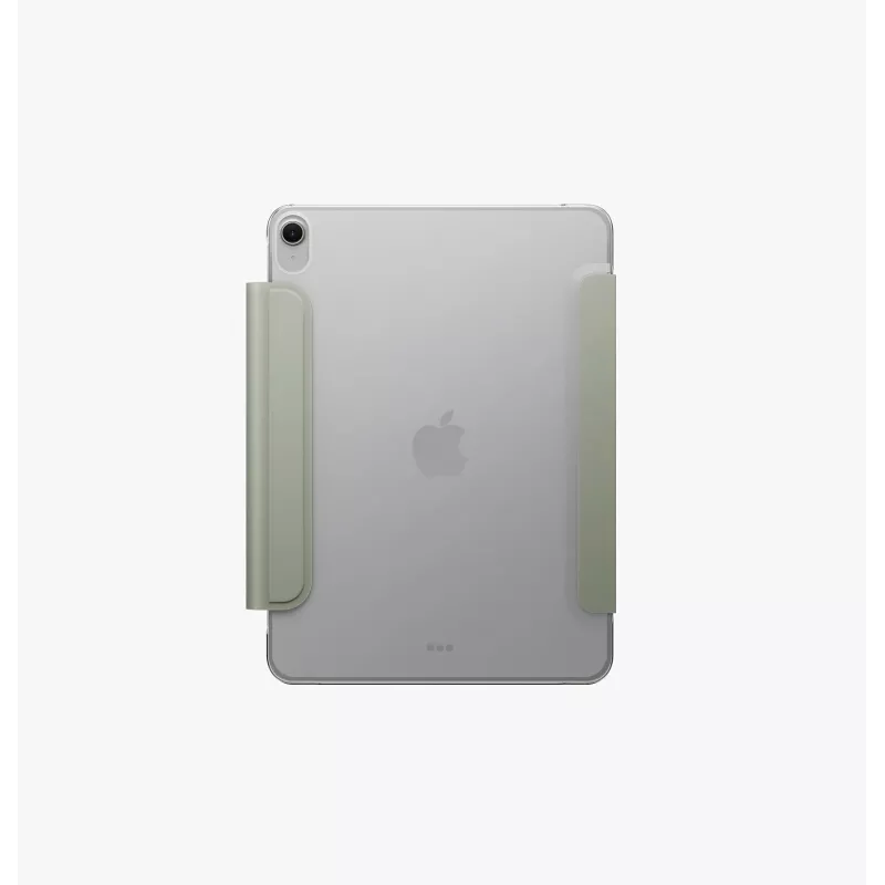 UNIQ Camden Lite Folio-Hülle für Apple iPad 11 A16 (2025) / iPad 10.9 10. Generation (2022) Grün