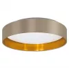 EGLO 99541 Maserlo 2 LED-Deckenleuchte 21,6 W 2800 lm Warmweiß Deckenmontage