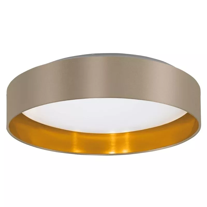 EGLO 99541 Maserlo 2 LED-Deckenleuchte 21,6 W 2800 lm Warmweiß Deckenmontage