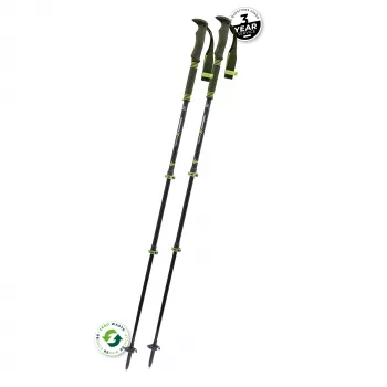 Komperdell Carbon Pro Zero Trekkingstöcke, Grün