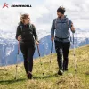Komperdell Ridgehiker Zero Trekkingstöcke - Dark Sapphire