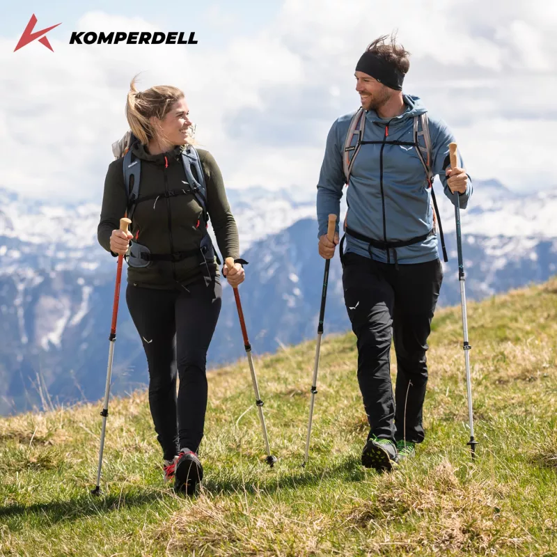Komperdell Ridgehiker Zero Trekkingstöcke - Dark Sapphire