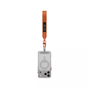 SKINARMA Scout XE Universal Phone Handstrap Orange