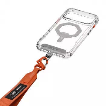 SKINARMA Scout XE Universal Phone Handstrap Orange