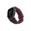 Skinarma Talon Armband für Apple Watch Ultra 49mm Burgunderrot