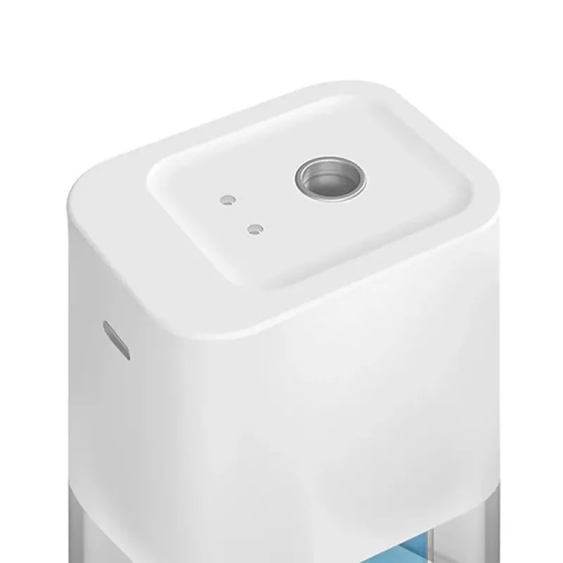 UNIQ LYFRO Flow Automatischer berührungsloser Seifenspender, 300 ml, Weiß