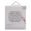 UNIQ Coehl Terrazzo Hülle für Apple AirPods Pro - Naturweiß