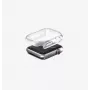 UNIQ Garde Clear Hybrid Case für Apple Watch Series 7/8/9 41mm