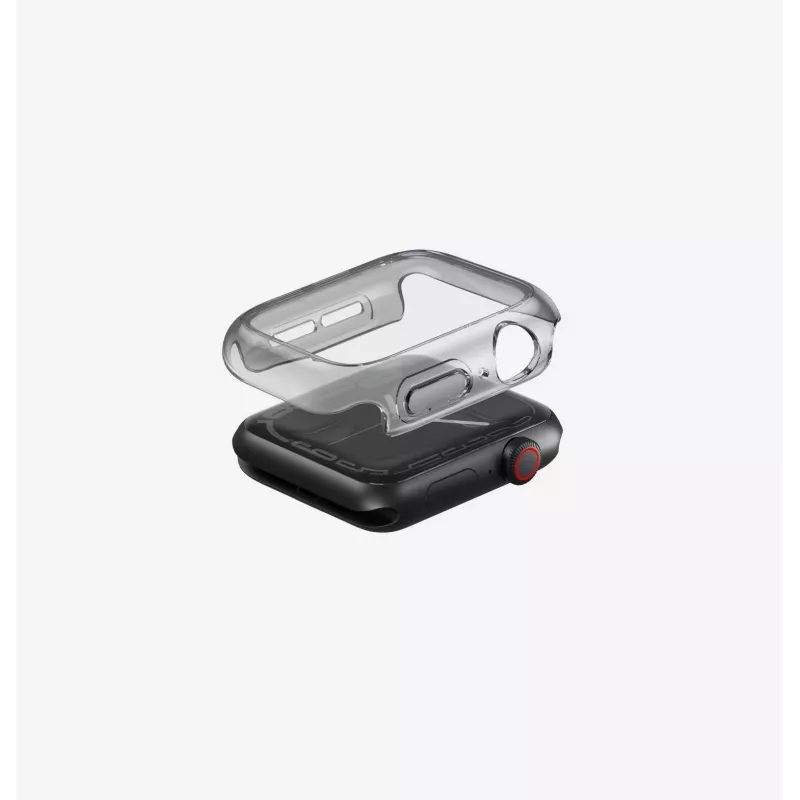 UNIQ Garde Clear Hybrid Case für Apple Watch Series 7/8/9 41mm