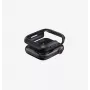 UNIQ Valencia Case für Apple Watch 46 mm, Midnight Black Uni001443