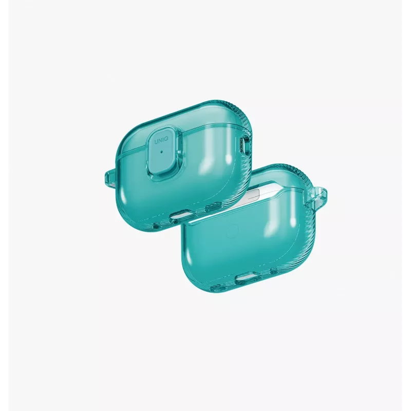 UNIQ Glase Pro Lock Hülle für AirPods Pro 3 – Pink