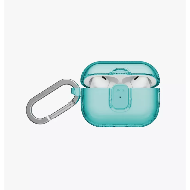 UNIQ Glase Pro Lock Hülle für AirPods Pro 3 – Pink