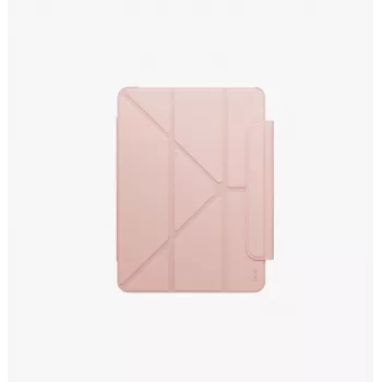 UNIQ Camden Lite Folio-Hülle für iPad Air 11 Zoll (M2 2024/M3 2025/M4 2026) - Pink