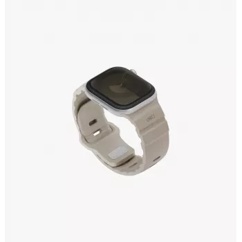 UNIQ Alton Silikon-Armband für Apple Watch 42/41/40mm Sandstein