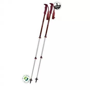 Komperdell Trailmaster Zero Compact Trekkingstöcke - Malbec
